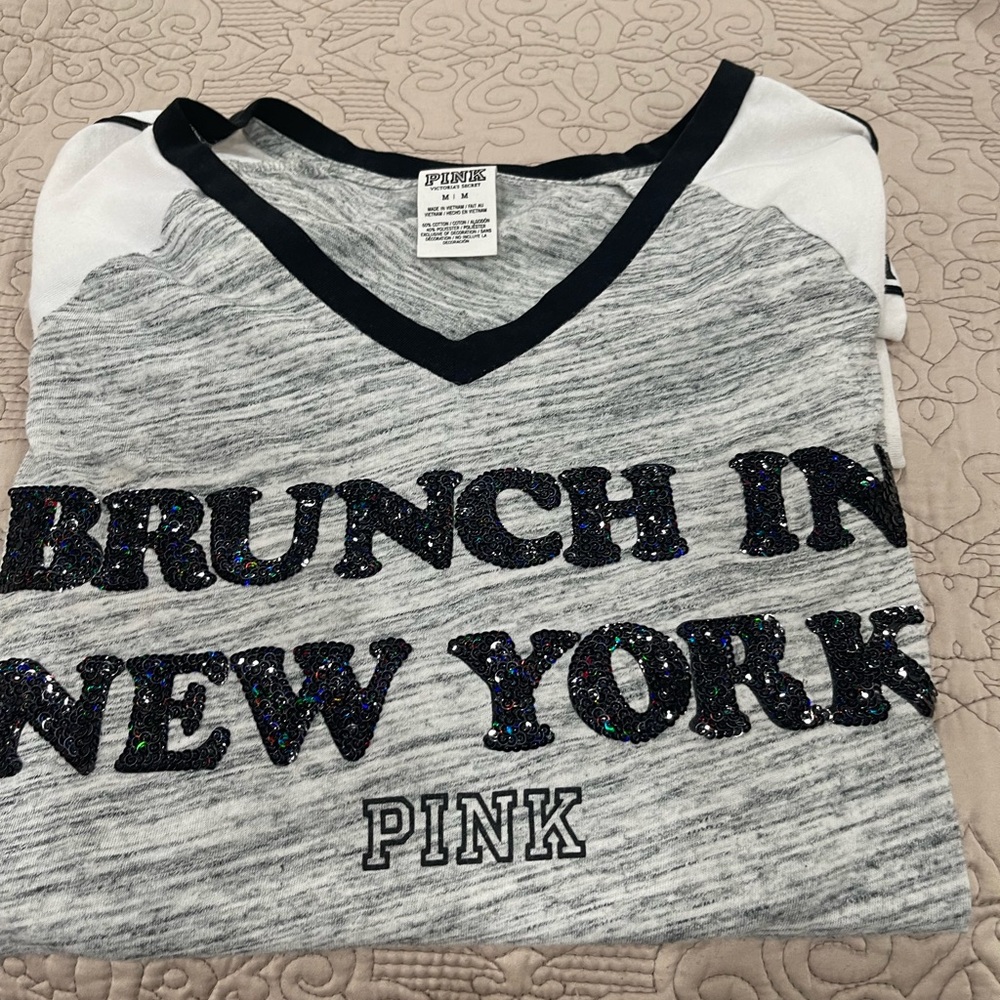 PINK Brunch In New York tee